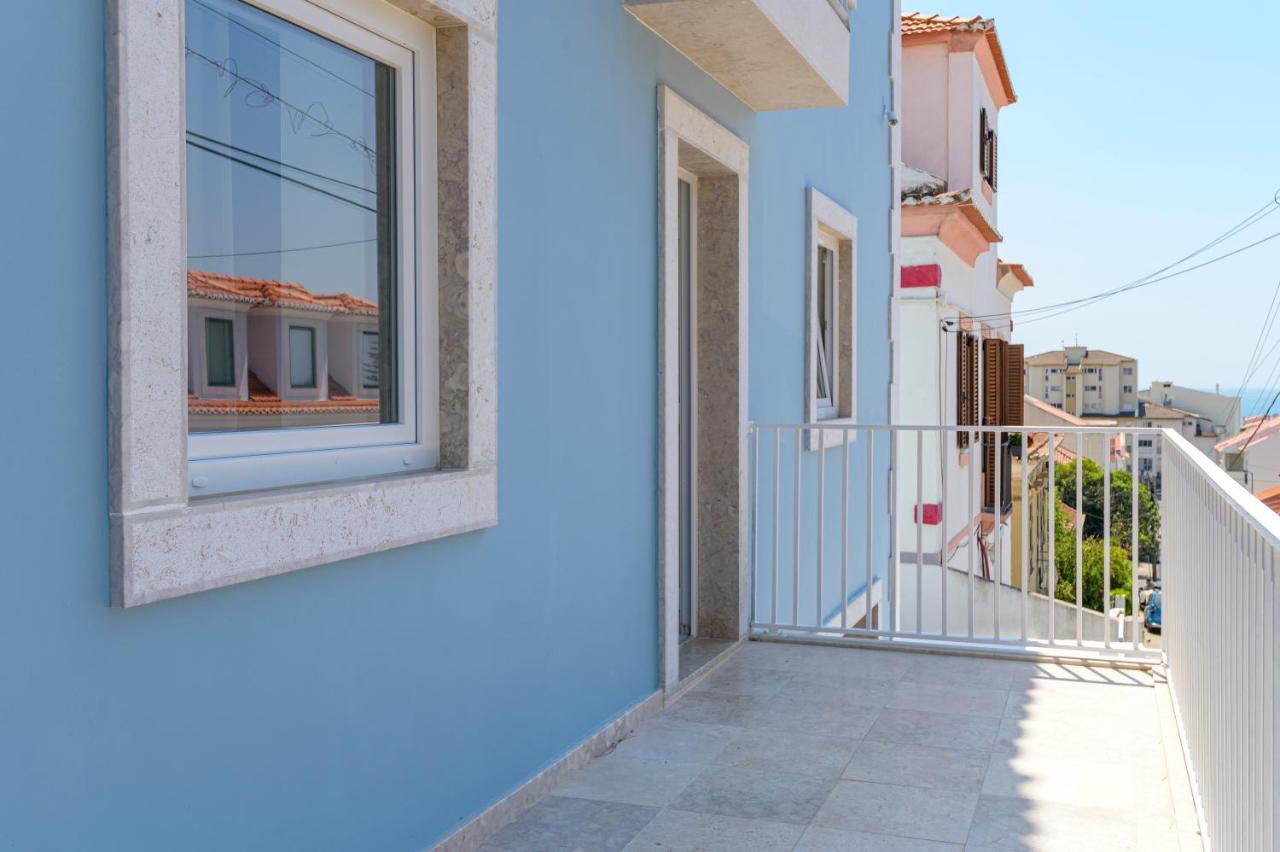 Chalet Marias - Parede Beach Apartments Kültér fotó