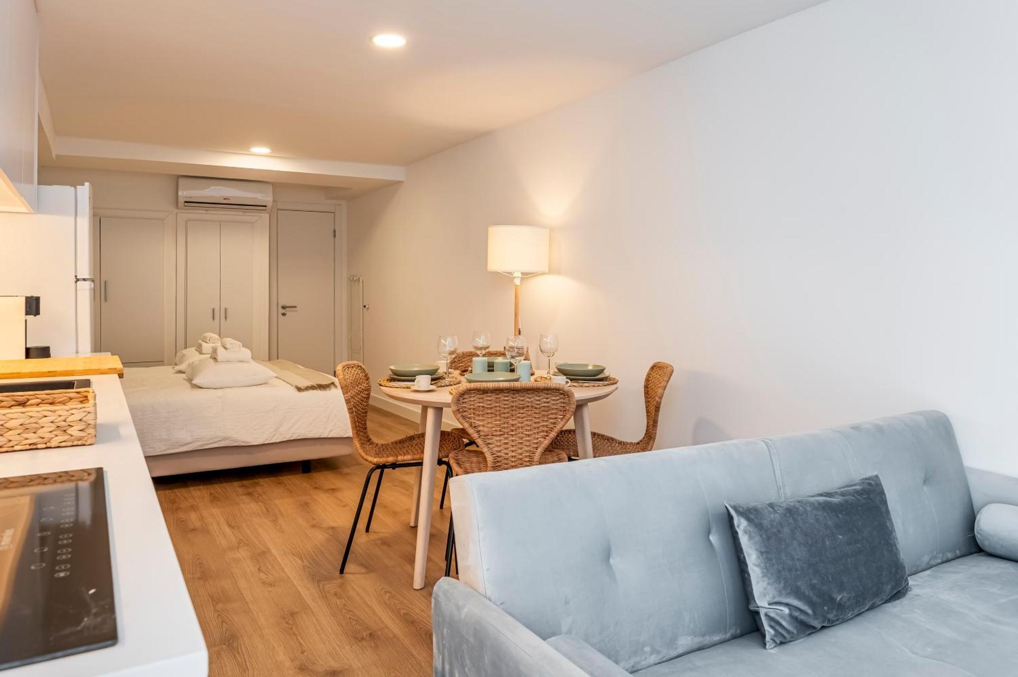 Chalet Marias - Parede Beach Apartments Kültér fotó