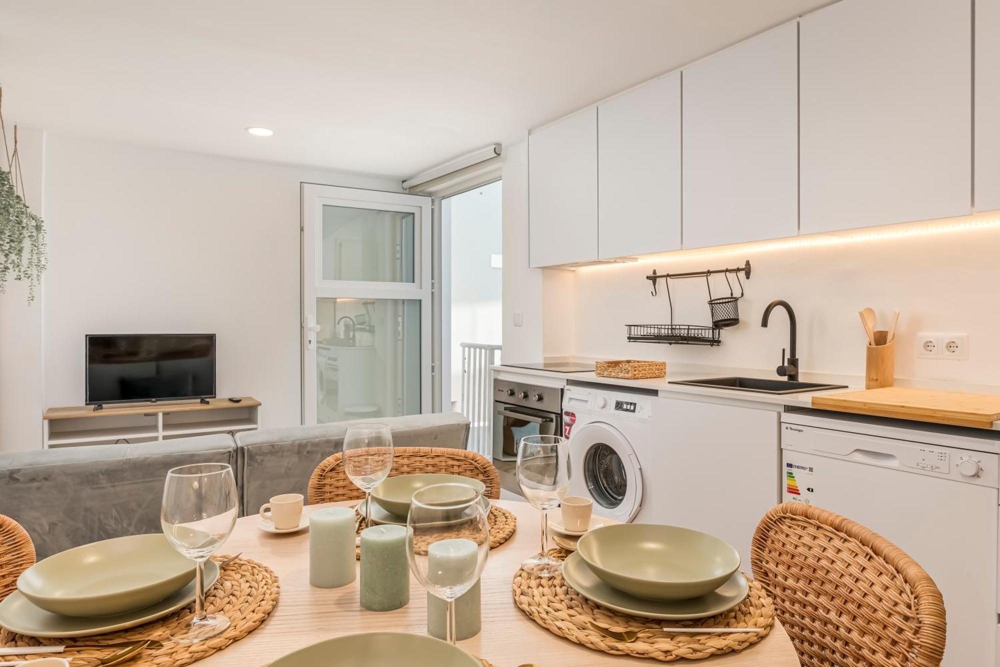 Chalet Marias - Parede Beach Apartments Kültér fotó