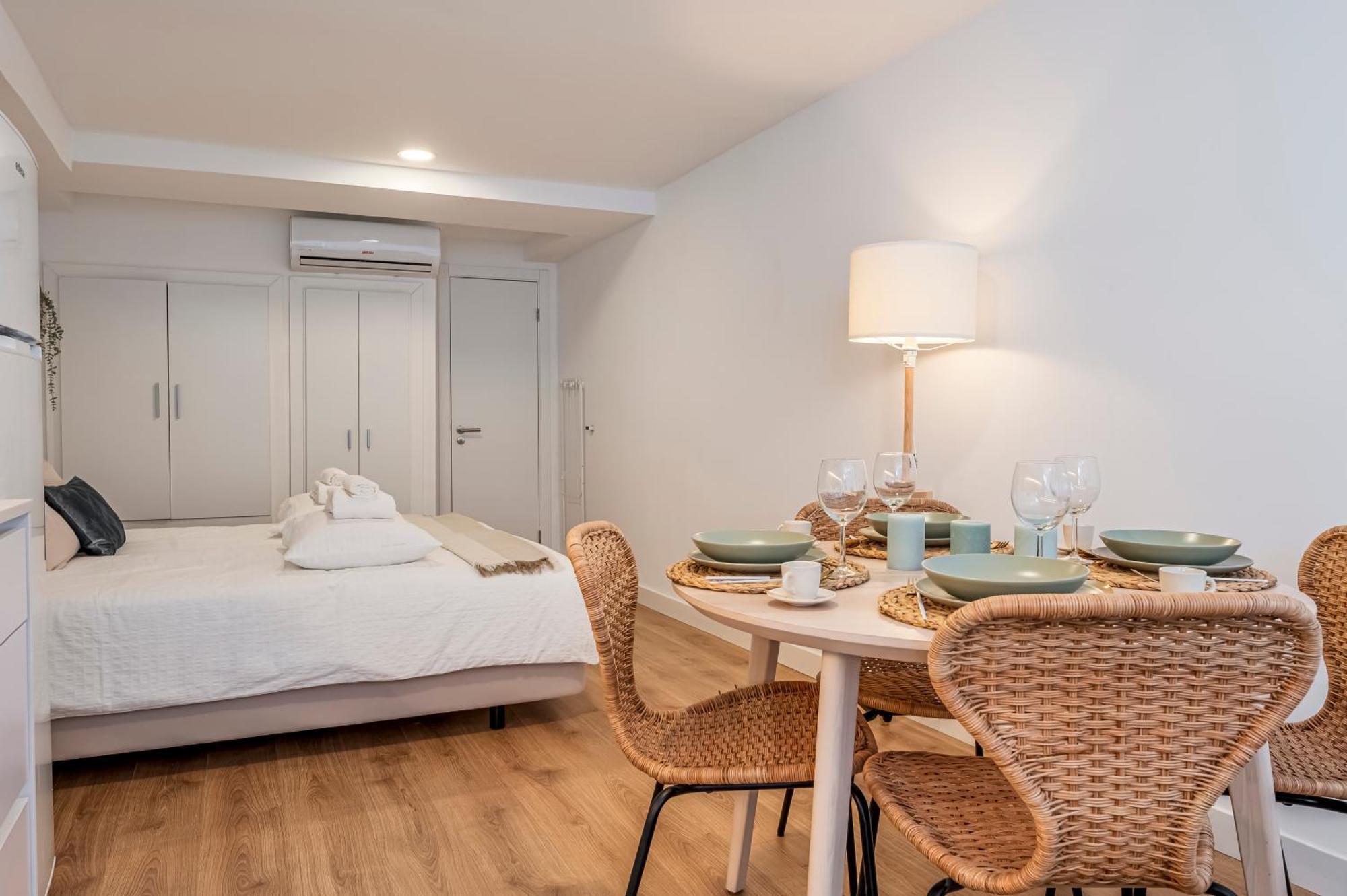 Chalet Marias - Parede Beach Apartments Kültér fotó