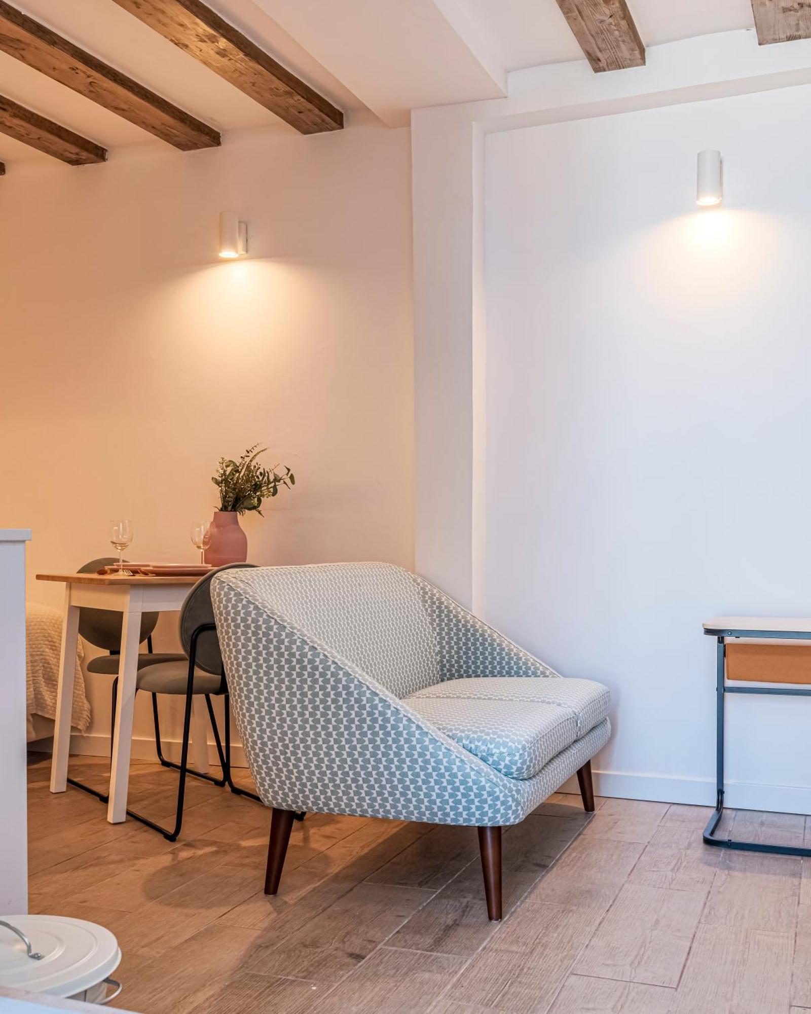 Chalet Marias - Parede Beach Apartments Kültér fotó