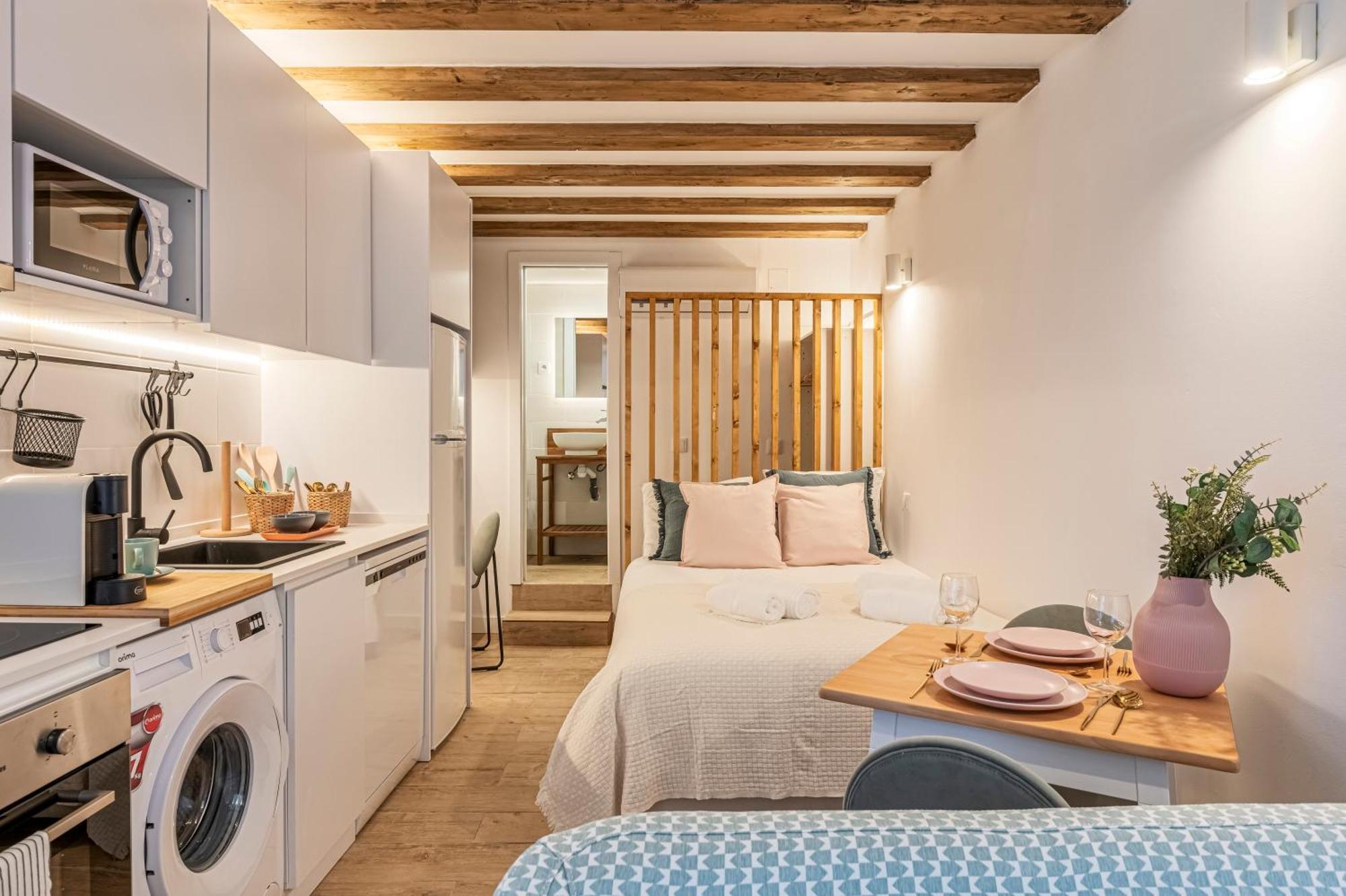 Chalet Marias - Parede Beach Apartments Kültér fotó