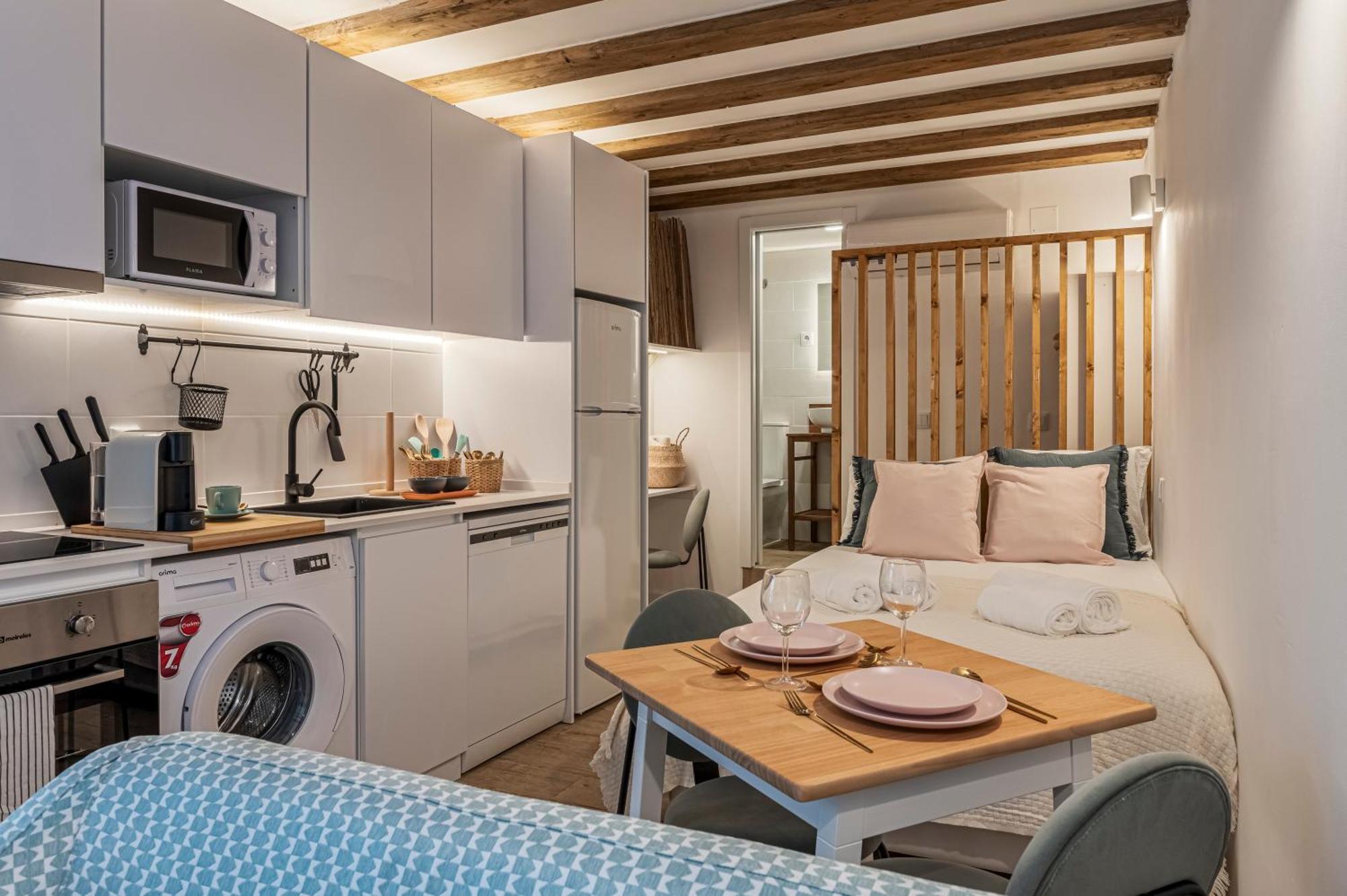 Chalet Marias - Parede Beach Apartments Kültér fotó
