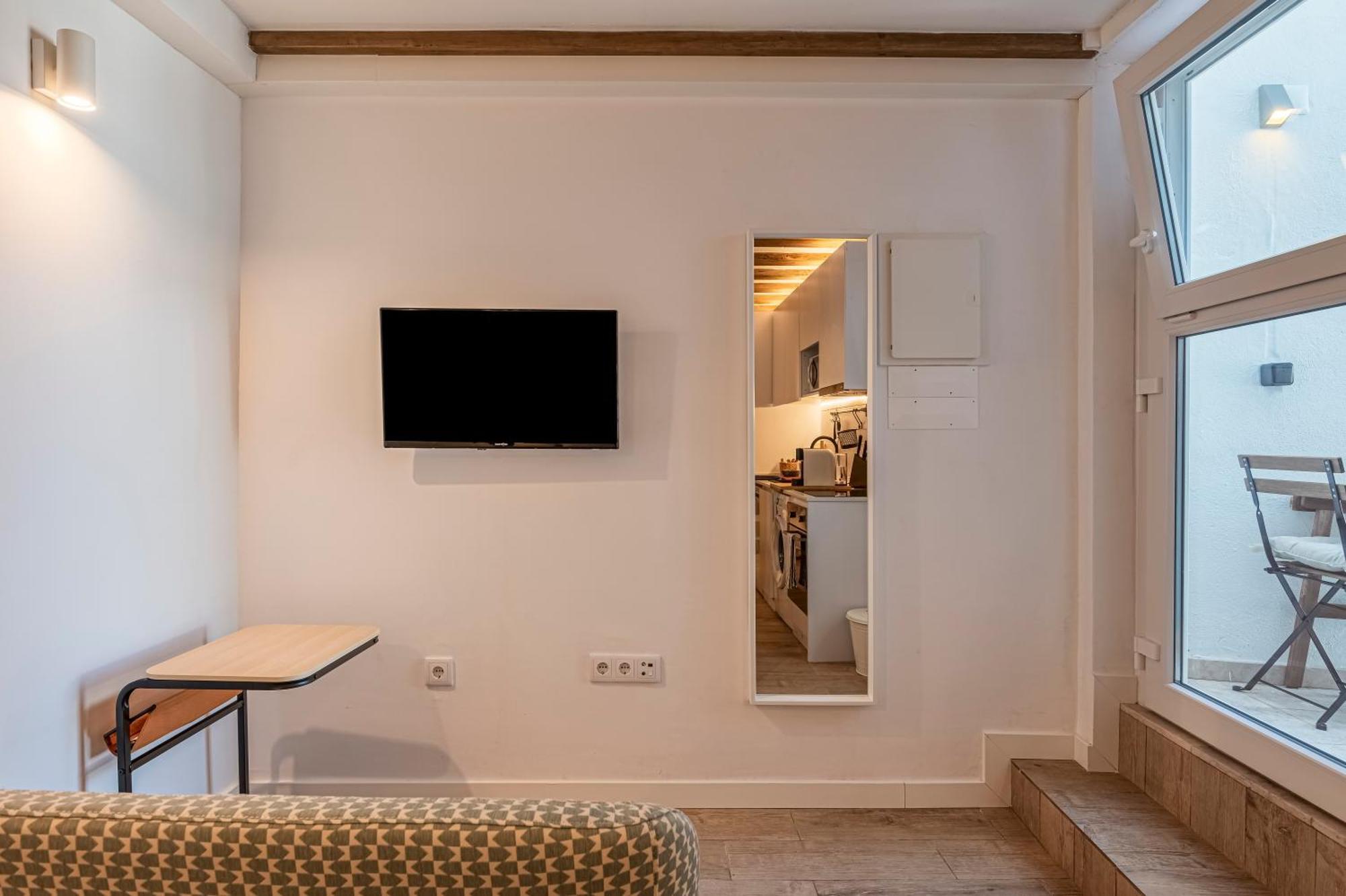 Chalet Marias - Parede Beach Apartments Kültér fotó
