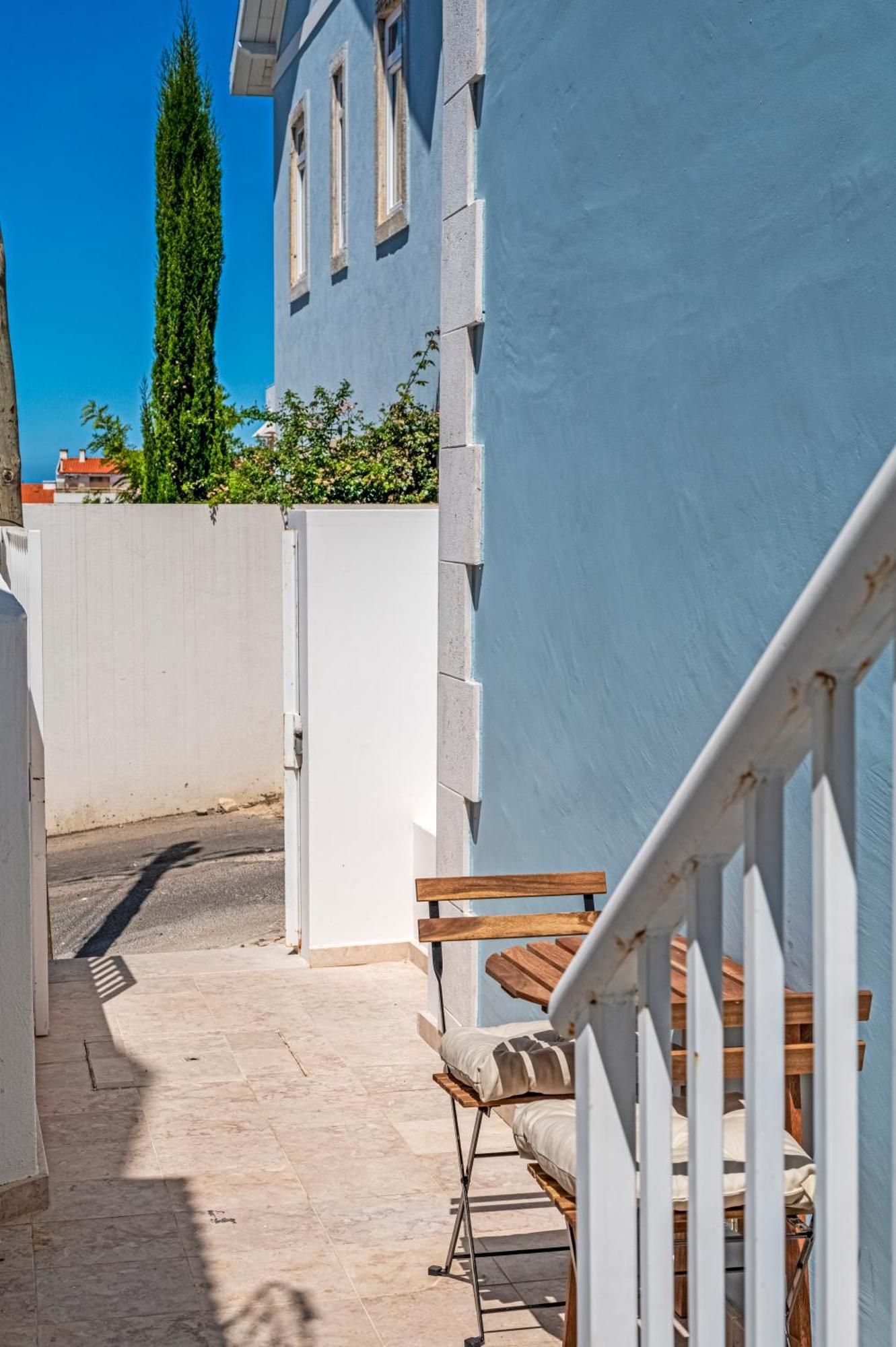 Chalet Marias - Parede Beach Apartments Kültér fotó