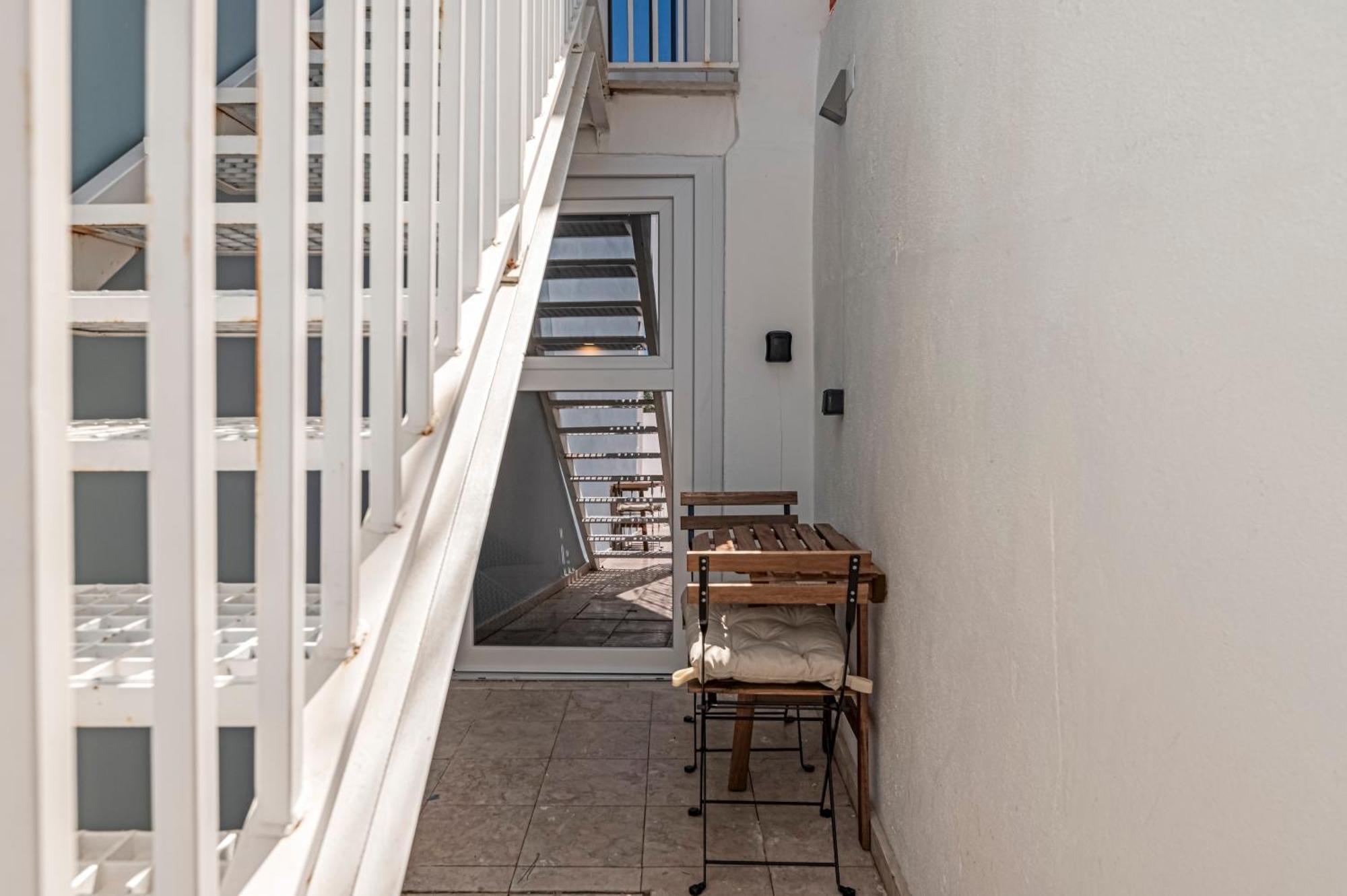 Chalet Marias - Parede Beach Apartments Kültér fotó