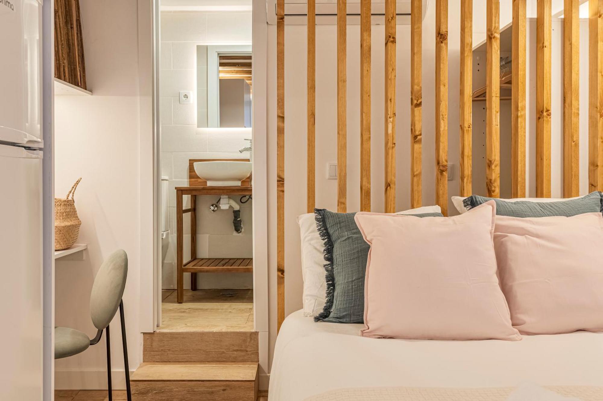Chalet Marias - Parede Beach Apartments Kültér fotó