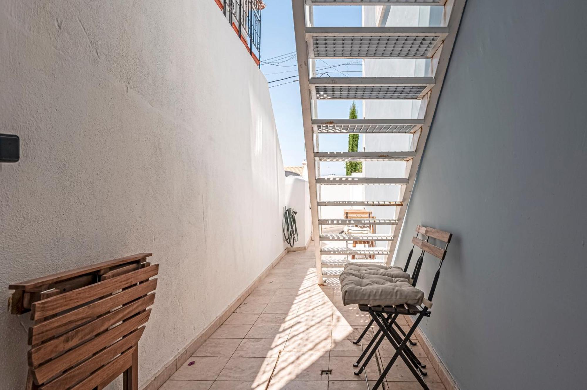 Chalet Marias - Parede Beach Apartments Kültér fotó