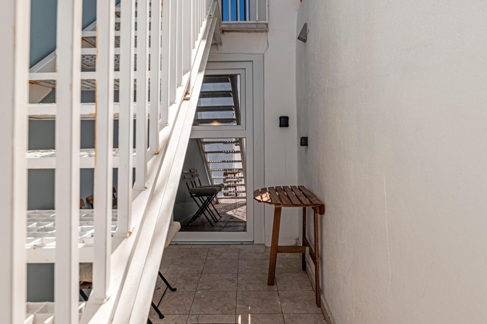 Chalet Marias - Parede Beach Apartments Kültér fotó