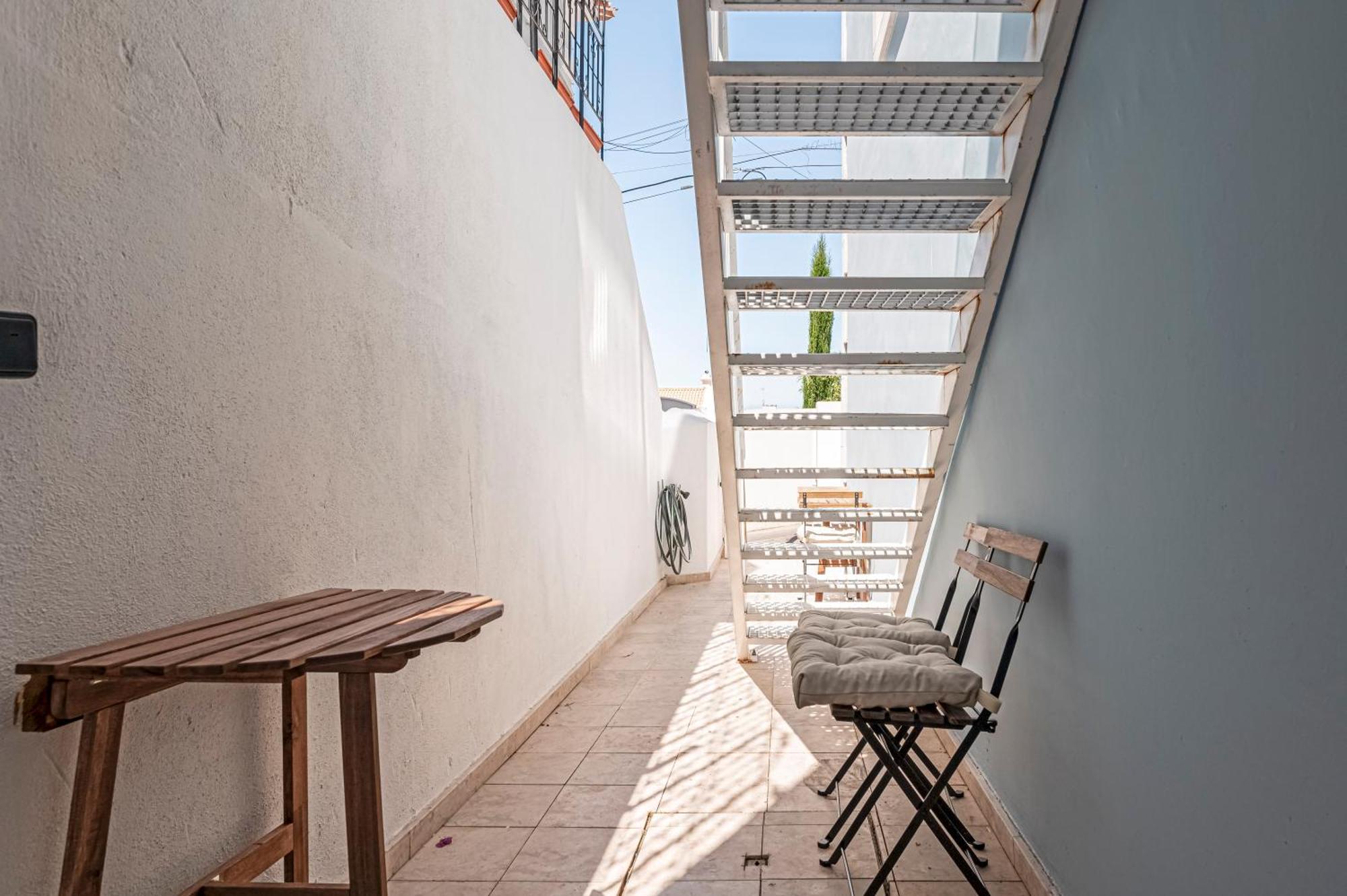 Chalet Marias - Parede Beach Apartments Kültér fotó